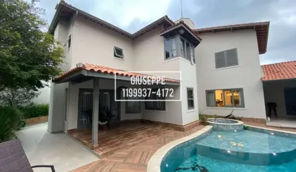 Casa a venda 550m2 4 suítes 6 vagas PQ DOS PRINCIPES FL62