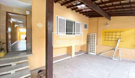 Casa térrea 3 dormitórios 1 suíte 2 vagas com 100m2 a venda no JD BONFIGLIOLI FL62