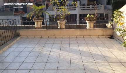 ** JD. DAS VERTENTES SOBRADO C/ 3 DORMS; 1 SUÍTE, TERRAÇO, QUINTAL. FL23