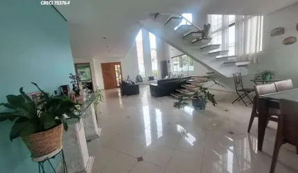 Linda Casa no Parque dos Príncipes ? 4 Suítes, 5 Vagas e Piscina FL23