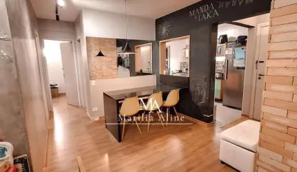 APARTAMENTO 02 DORMITORIOS - 01 VAGA - PROXIMO A USP - FL47
