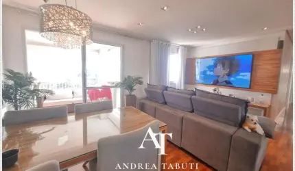 APARTAMENTO MAIRARE 106m²- 3 DORMITORIOS (1 SUITE) COM 2 VAGAS-FL52