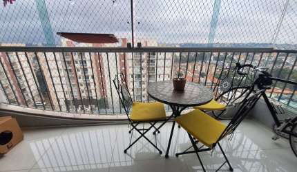 Apartamento 117m² 3 quartos 1 suíte 3 banheiros 2 vagas FL15