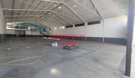 GALPAO NOVO  COM 1000M2 PROXIMO DO METRO EM AVENIDA MOVIMENTADA  MESANINO 6 BANHEIROS FL55