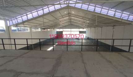 GALPAO NOVO  COM 1000M2 PROXIMO DO METRO EM AVENIDA MOVIMENTADA  MESANINO 6 BANHEIROS FL55