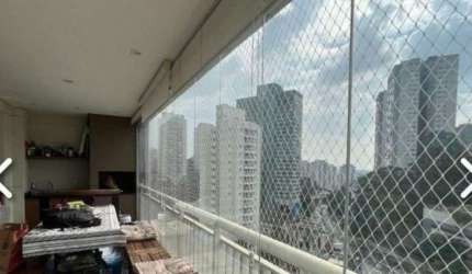 VILA ANDRADE APARTAURMENTO COM 90M, VARANDA GOURMET ENVIDRAÇADA. FL 43