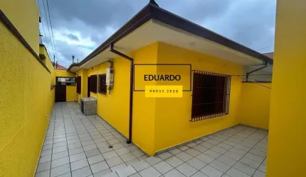 CASA TERREA GRANDE COM EDICULA ( 3 VAGAS ) FI37