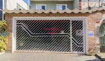 SOBRADO MOBILIADO COM 2 QUARTOS 2 VAGAS SALA COZINHA FACIL ACESSO AO METRO FL55