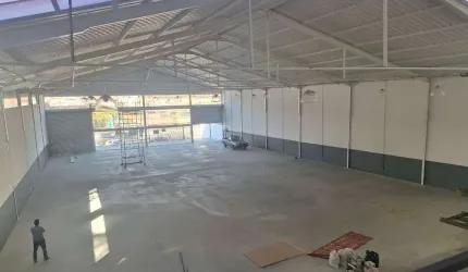 Galpão para locação com 3500m² - 10 vagas - Instituto de Previdência - FL63