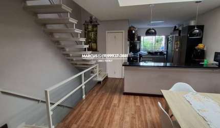 Linda casa no Jd. Bonfiglioli c/ 3 suítes, 4 vagas cobertas, quintal com lazer. FL23