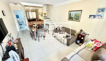 Sobrado a venda com 120 metros 2 suites 2 vagas Jd Bonfiglioli