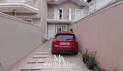 SOBRADO NO JARDIM BONFIGLIOLI COM 2 SUITES - 2 VAGAS - FL47