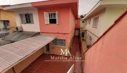 SOBRADO COM 3 QUARTOS E 2 VAGAS - QUINTAL COM EDÍCULA  - JD. BONFIGLIOLI - FL47
