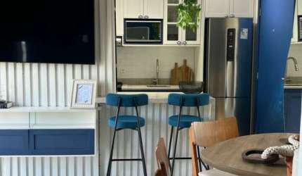 APARTAMENTO PLANEJADO 2 QUARTOS COM VARANDA PROX. EXPO SÃO PAULO 48