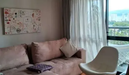 Apartamento 85m² no Jardim Bonfiglioli: 3 Dormitórios, 1 Suíte, 2 Vagas. FL43