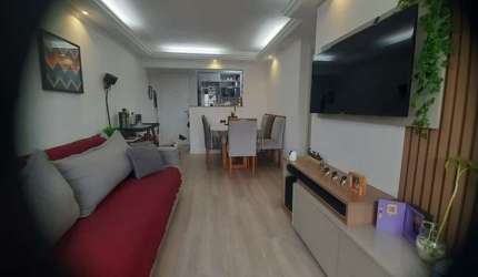 Apartamento de 70m² no Jardim Bonfiglioli - Conforto e Lazer Completo. FL12