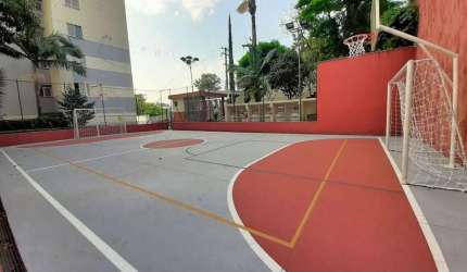 Apartamento Reformado na R. Arthur Soter Lopes da Silva - Conforto e Lazer Completo. FL12