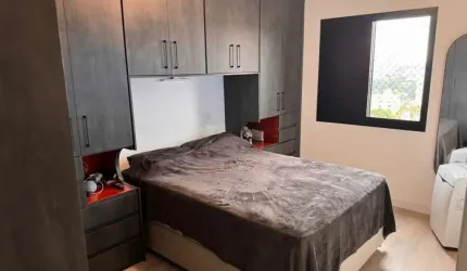 Vendo Apto 2 Quartos, 1 suite, 2 Wc, Mobiliado, 1 vaga e lazer completo  - FL22