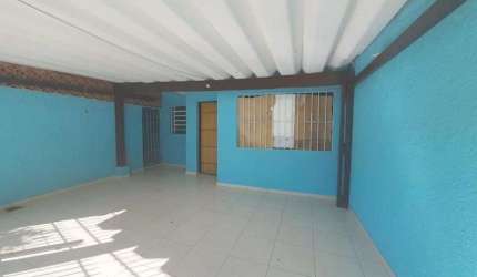 CASA JD ESTER COM 3 DORMITÓRIOS (1 SUITE) - 2 VAGAS