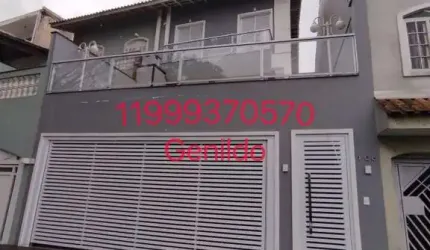 SOBRADO 3 QUARTOS 1 SUITE 4 VAGAS COBERTAS QUINTAL LAREIRA TERRAÇO CHURRASQUEIRA PRÓXIMO METRO FL55