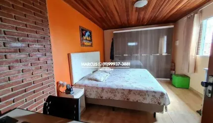 Casa terrea no Conj. Habitacional do Butantã 4 dormitorios, com 2 vagas, edicula e quintal.FL23