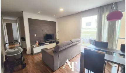 APARTAMENTO BOSQUES DA VILA - 2 DORMITORIOS COM 1 VAGA