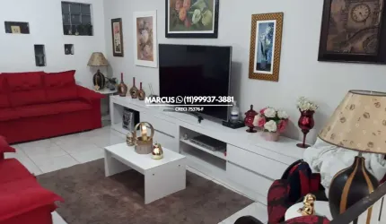 Sobrado na Vila Butantã com 3 dormitórios, 1 suíte, sala de estar, sala de jantar, 2 vagas. FL23