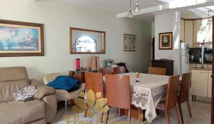 VENDA SOBRADO 130m² 04 DORMITÓRIOS, 03  BANHEIROS E DUAS VAGAS DE GARAGENS  -FL38