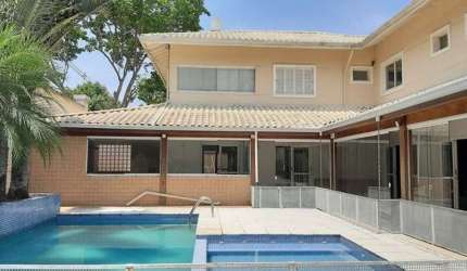 Vendo Lindo Sobrado em condomínio,  Parque dos Príncipes, 5 suítes, Piscina, quintal - FL22