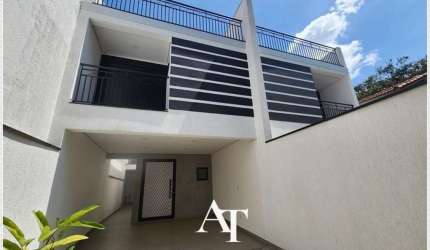 SOBRADO NOVO  BELA VISTA - 3 DORMITORIOS (2 SUITES) COM 4 VAGAS DE GARAGEM