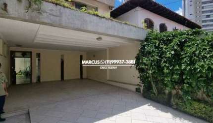 Casa no Jd. das Vertentes c/ 4 quartos, 2 suítes, 4 salas, 4 vagas de garagem cobertas. FL23