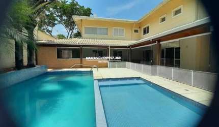 CASA DE ALTO PADRÃO EM CONDOMÍNIO FECHADO | 5 SUÍTES | PISCINA | 4 VAGAS. FL23