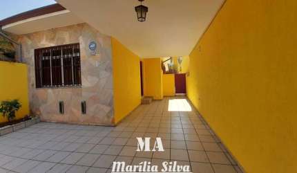 CASA TERREA NO JD BONFIGLIOLI - QUINTAL E EDÍCULA - 3 VAGAS - 2 QUARTOS - FL47