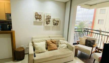 Apartamento na Raposo Tavares, 53m², 2 Dormitórios, 2 Vagas e Lazer Completo - FL12
