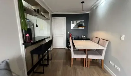 Apartamento FL12 - 60m², 2 Quartos (1 Suíte), 1 Vaga, Lazer Completo FL12
