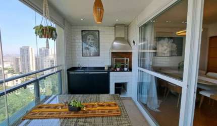 Apartamento á venda próximo ao OBA, 122metros 3 suites FL34