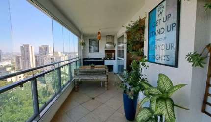 Apartamento á venda na Vila Andrade, 122 metros, 3 suites, 2 vagas FL34