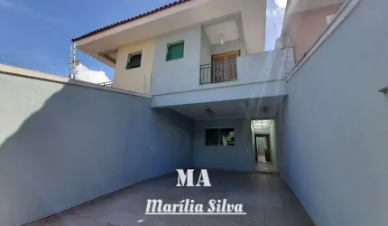 SOBRADO NO JD BONFIGLIOLI  3 SUITES - 4 VAGAS - CHURRASQUEIRA - FL47