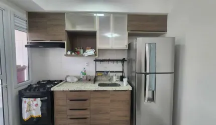 Apartamento com 2 quartos para alugar na Rua Coronel Ferreira Leal, 189, Vila Gomes, São Paulo, 55 m2 por R$ 3.500