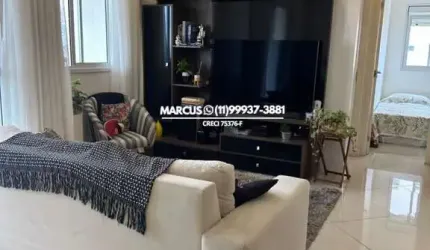 Apartamento na Vila Andrade com 2 dorms; 1 suíte, 1 vaga. Lazer completo. FL23