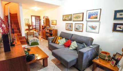 Vendo sobrado Vila Sonia com 88 metros com 3 quartos e EdiculaFL41