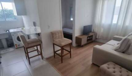 Apartamento mobiliado 2 dormitórios - FL35