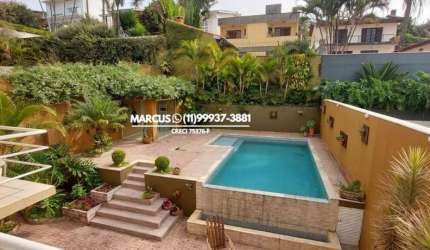 Casa no Parque dos Príncipes ? 5 Suítes, 5 Vagas, Sauna e Piscina.FL23