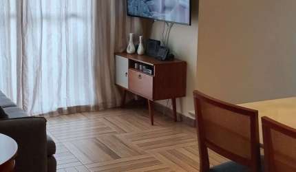 Apartamento de 70m² no Rio Pequeno, lazer completo - FL28