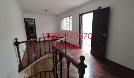 SOBRADO 3 QUARTOS 1 SUITE 2 VAGAS EDICULA SALA DE JANTAR FÁCIL ACESSO AO METRO  ACEITA PET FL55