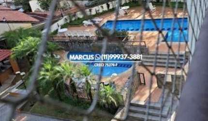 Apartamento no Jd. Bonfiglioli com 74m² 3 dorms; 1 suíte, 2 vagas cobertas e lazer. FL23