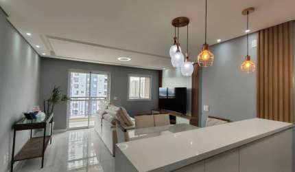 Apartamento á venda na Vila Andrade, 69 metros, 3 dormitórios, 1 suite, 2 Vagas FL34