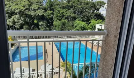2 dormitórios, 1 vaga - FL35