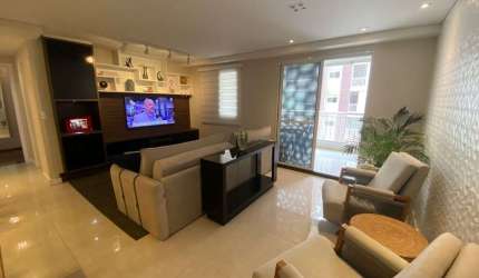 Apartamento 88m2 no Jardim Bonfiglioli,3 quartos,1 suite,2 vagas,varanda Gourmet. FL13