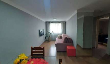 Apartamento no Jardim Bonfiglioli ? 2 Dormitórios e Vaga! FL12
